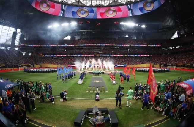 ورزشگاه آتلانتا (Mercedes-Benz Stadium
